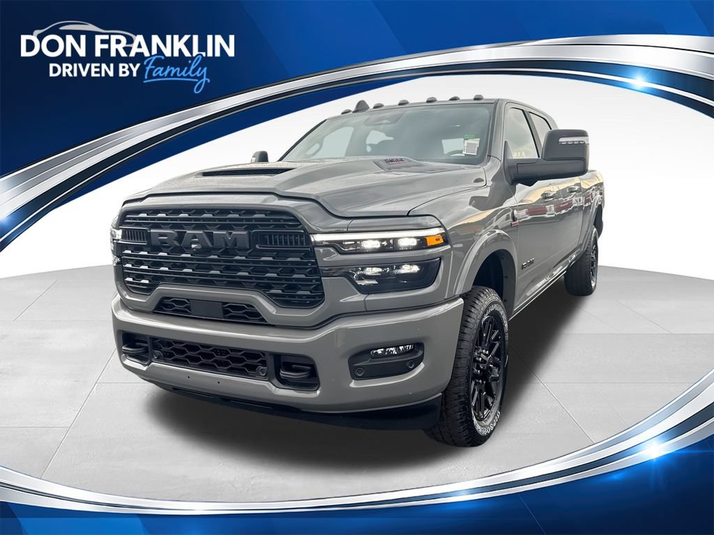 New 2026 RAM 2500 Limited AWD/4WD image 1