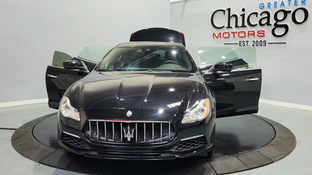 Used 2017 Maserati Quattroporte S GranLusso RWD image 17