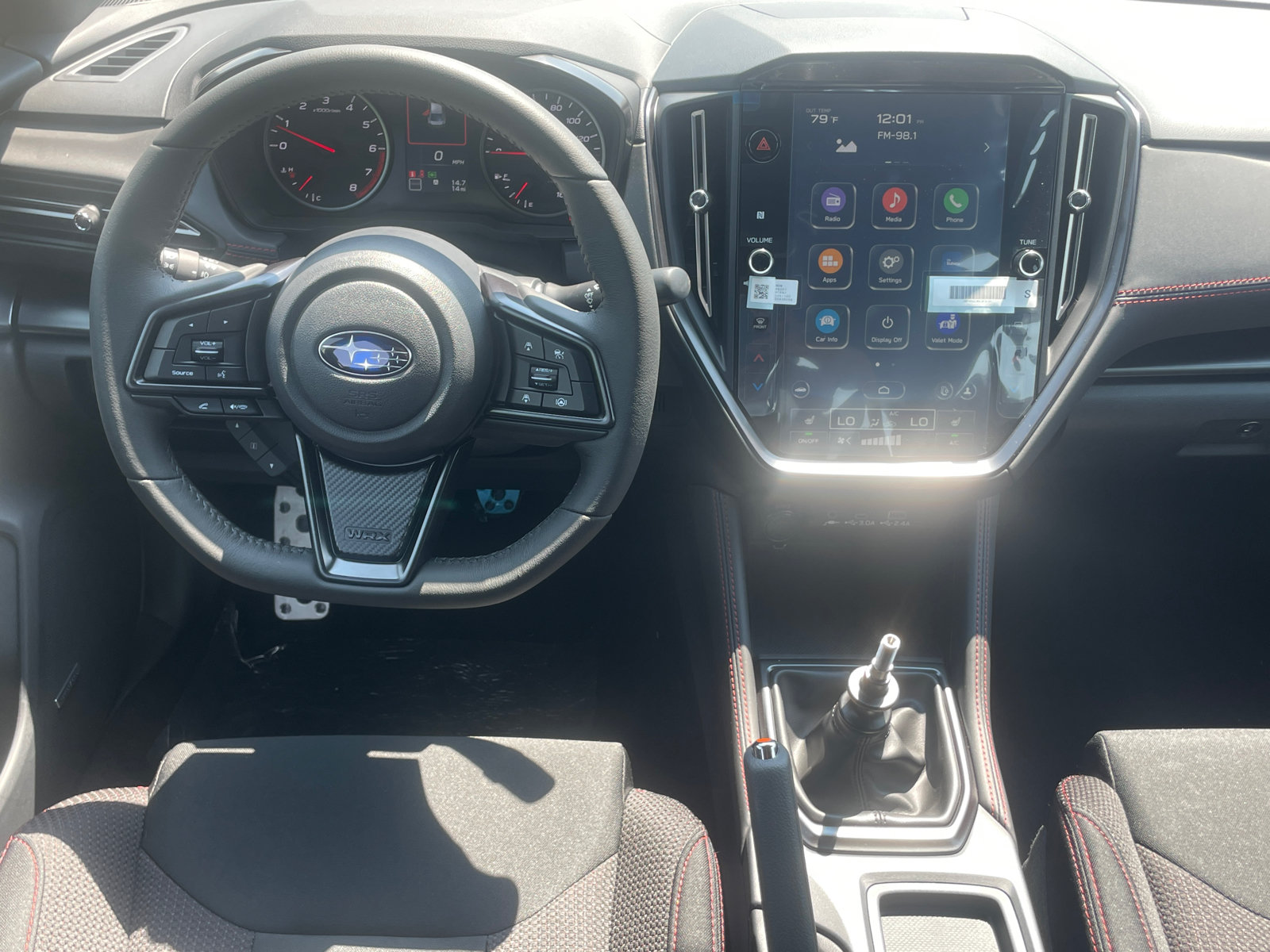 New 2026 Subaru WRX Premium AWD/4WD image 21