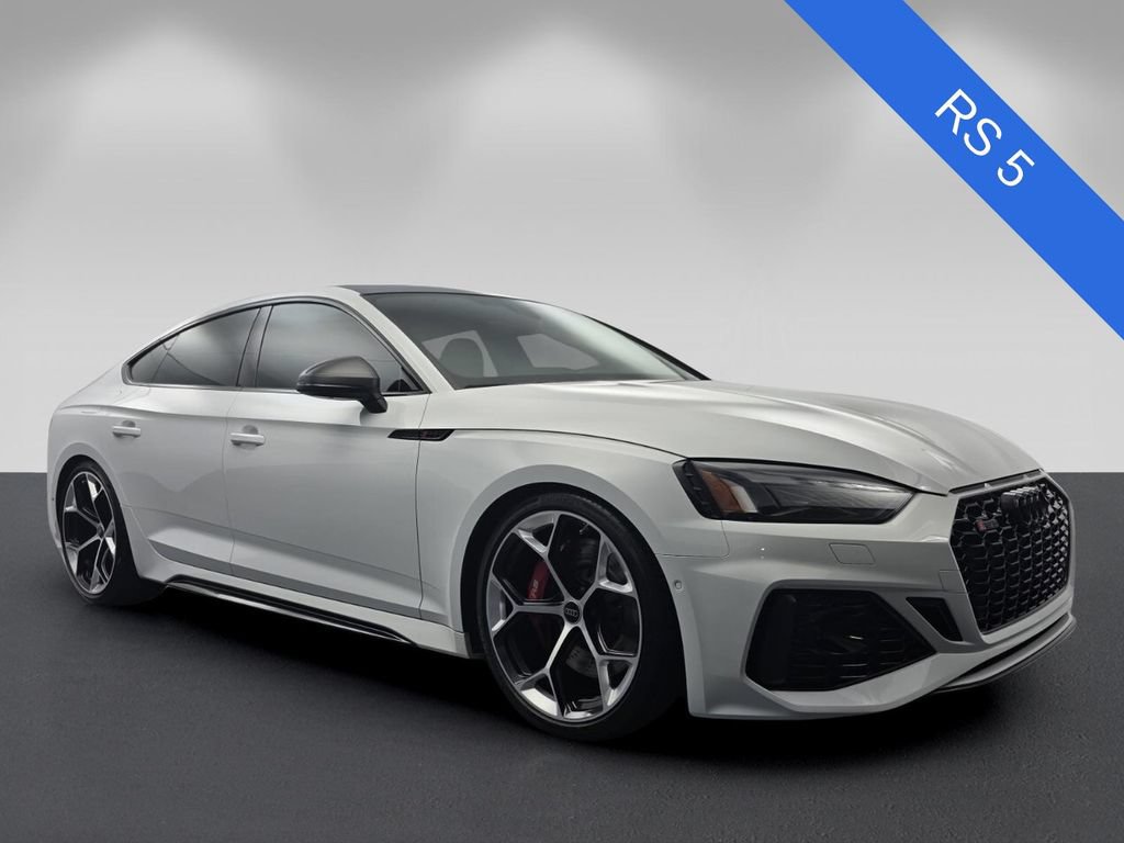 Used 2025 Audi RS 5 Sportback AWD/4WD image 1