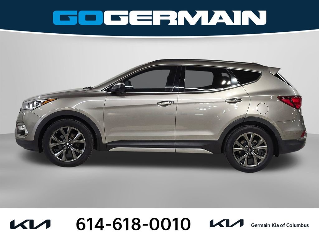 Used 2017 Hyundai Santa Fe Sport w/ 2.0T Ultimate Tech Package 05 image 12