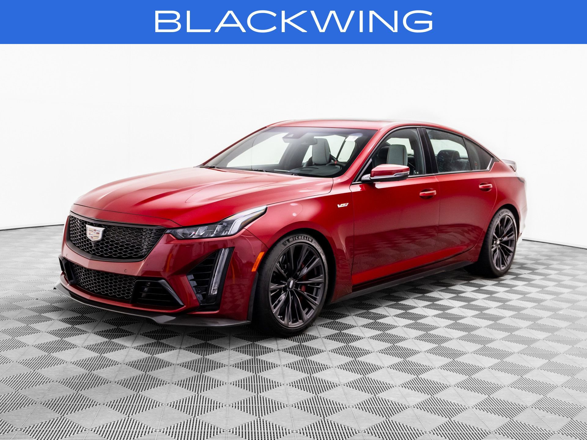 Used 2023 Cadillac CT5 V Blackwing w/ Carbon Fiber Package 2 RWD image 1