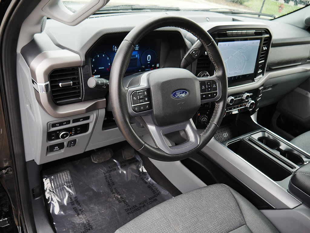 Used 2024 Ford F150 XLT w/ Equipment Group 303A High AWD/4WD image 12