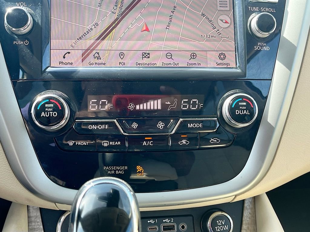 Used 2022 Nissan Murano SL w/ SL Moonroof Package image 16