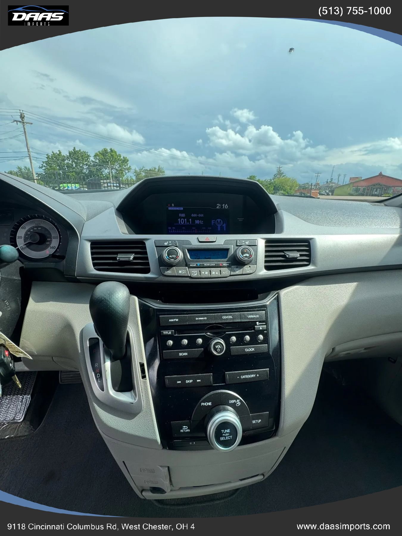 Used 2011 Honda Odyssey EX-L image 12