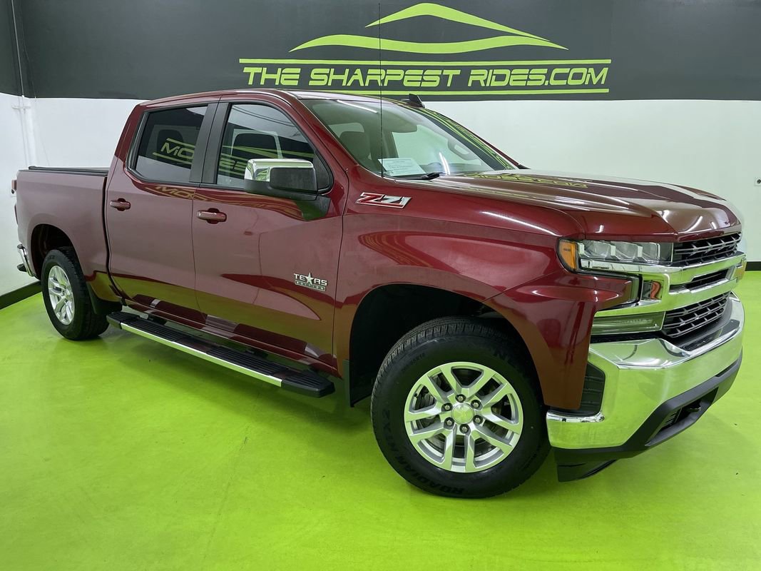 Used 2019 Chevrolet Silverado 1500 LT w/ Texas Edition