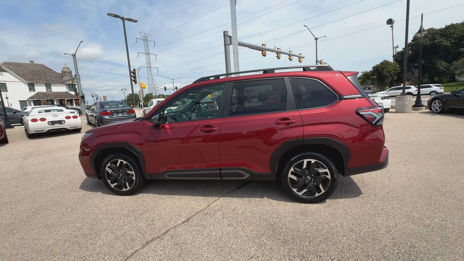 Used 2025 Subaru Forester Limited w/ Popular Package #1 AWD/4WD image 5