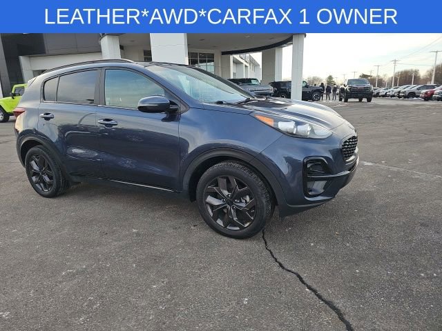 Used 2022 Kia Sportage Nightfall Edition image 25