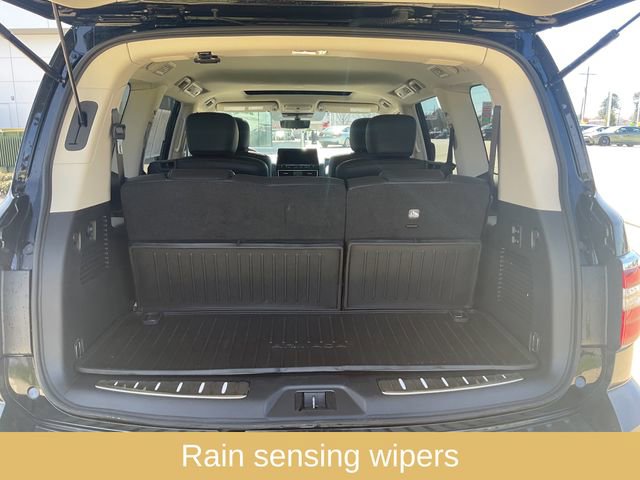 Used 2024 Nissan Armada Platinum w/ Captain's Chairs Package AWD/4WD image 21