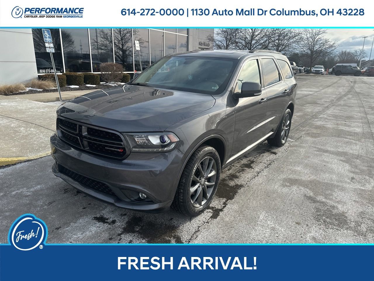 Used 2017 Dodge Durango GT w/ Premium Group image 8