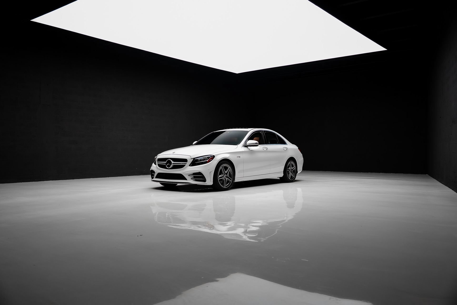 Used 2021 Mercedes-Benz C 43 AMG 4MATIC Sedan image 87