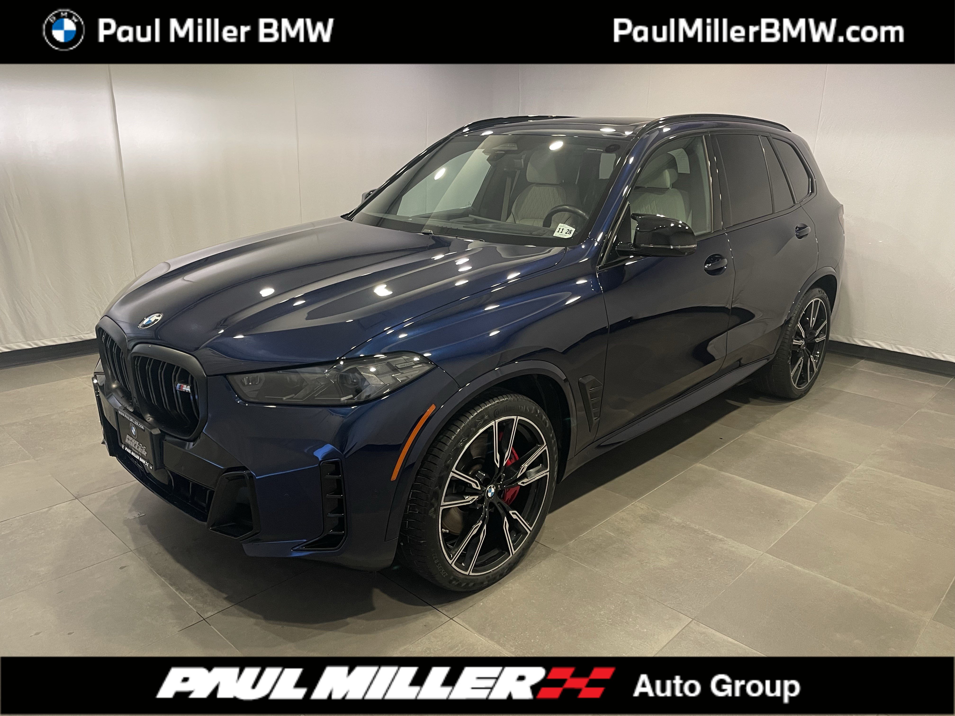 Certified 2024 BMW X5 M60i w/ Executive Package AWD/4WD image 1