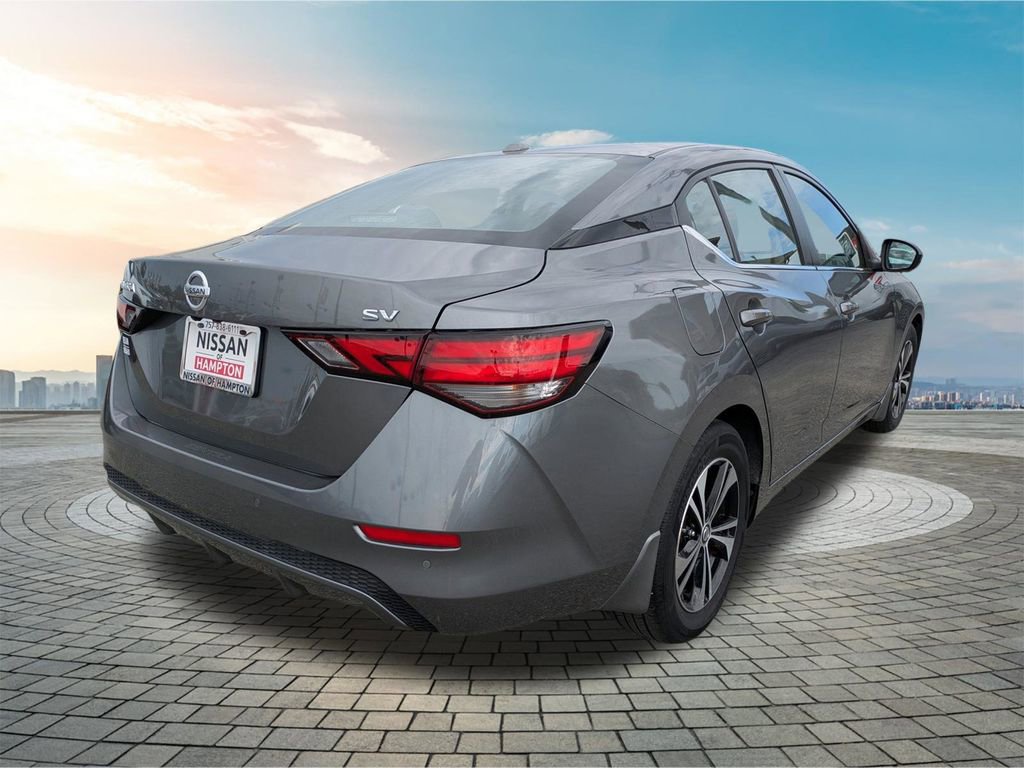 Certified 2022 Nissan Sentra SV image 5