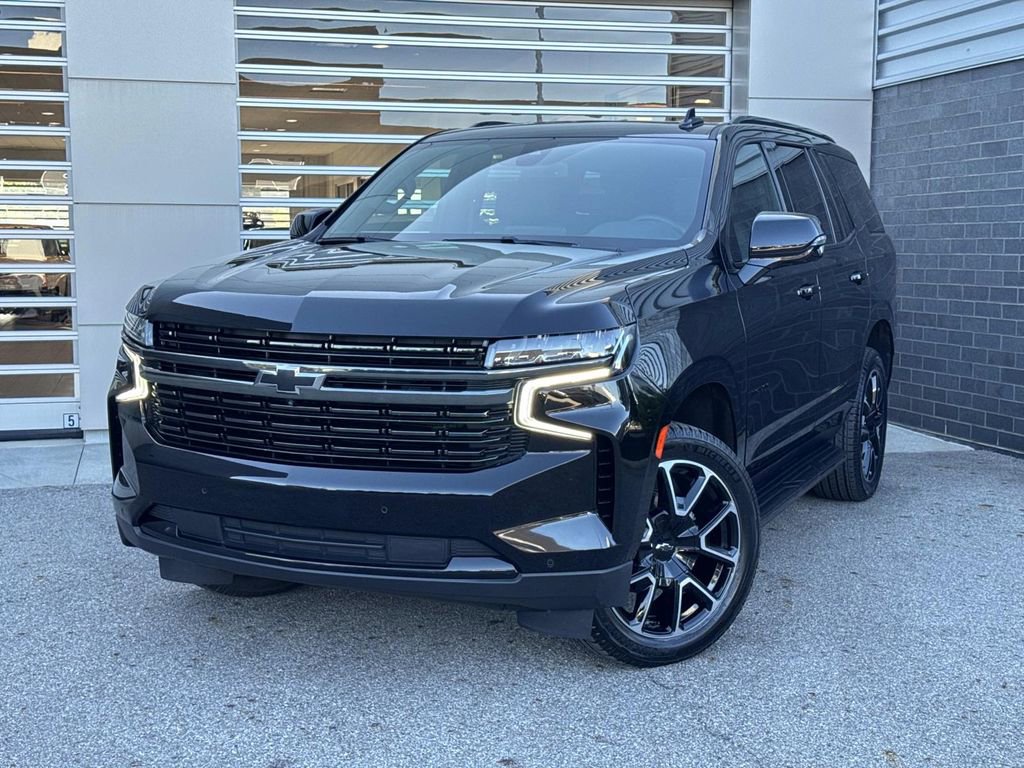 Used 2021 Chevrolet Tahoe RST w/ Luxury Package