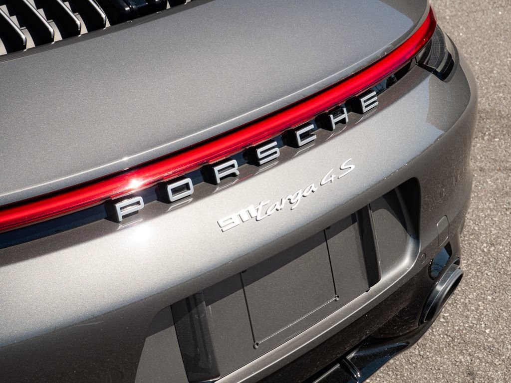 Certified 2024 Porsche 911 Targa 4S image 32