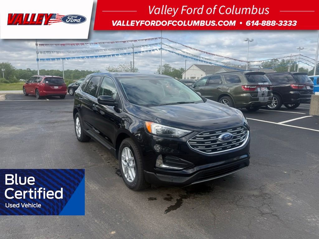Used 2022 Ford Edge SEL AWD/4WD video 1