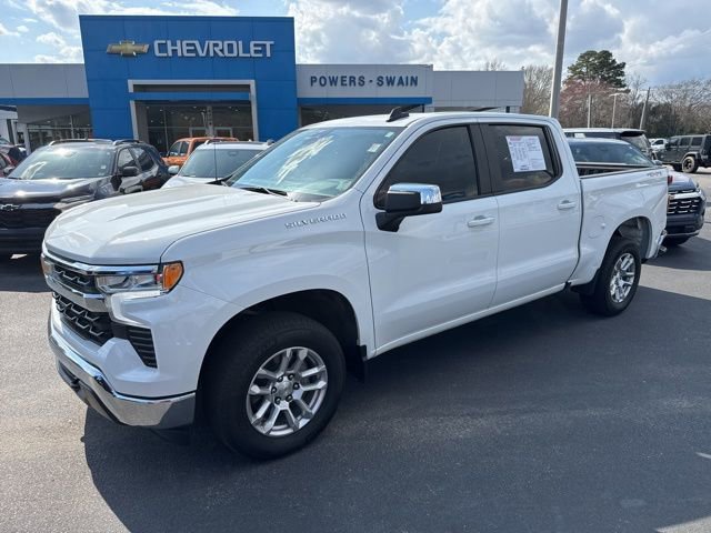 Used 2024 Chevrolet Silverado 1500 LT