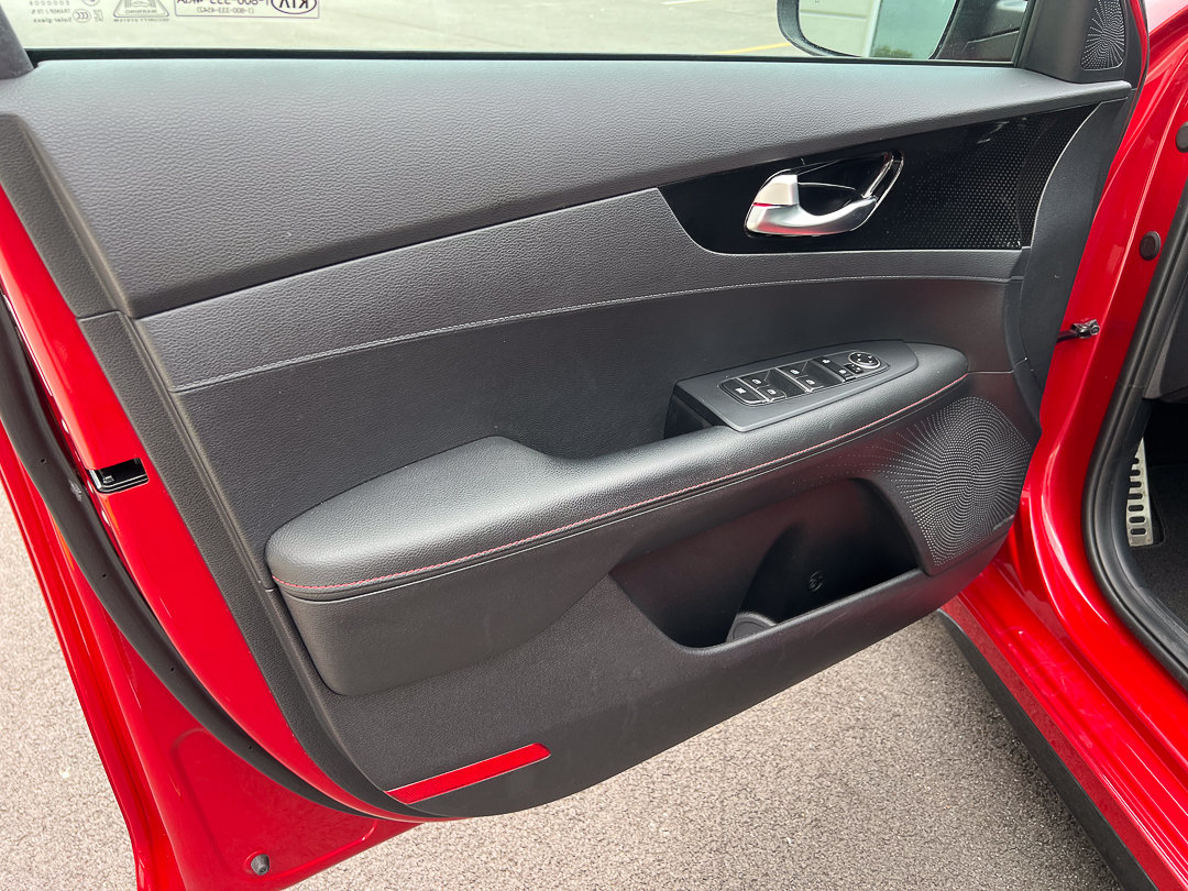 Used 2021 Kia Forte GT w/ GT2 Package FWD image 13