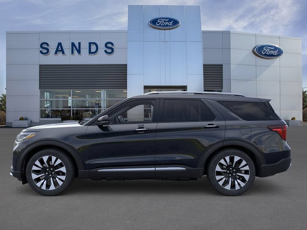 New 2026 Ford Explorer Platinum w/ LUX Leather Package AWD/4WD image 3