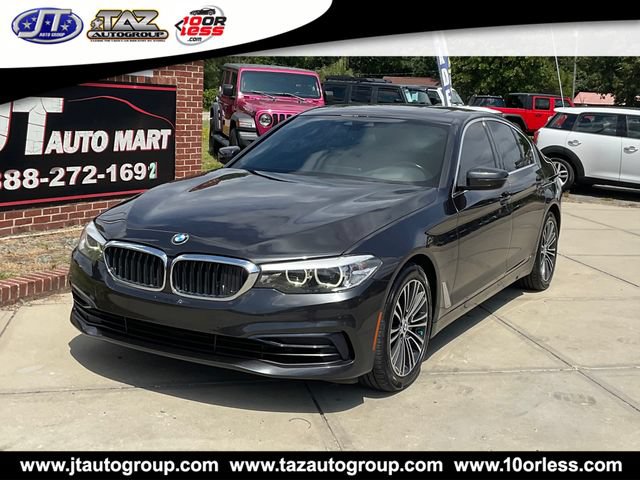 Used 2019 BMW 530i w/ Convenience Package RWD image 3