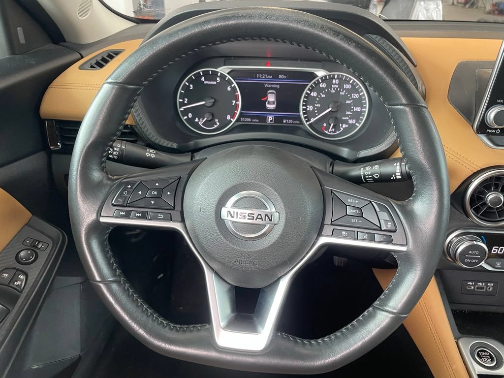 Certified 2023 Nissan Sentra SV w/ SV Premium Package FWD image 14