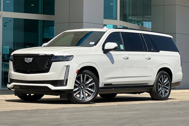 Used 2021 Cadillac Escalade ESV Sport w/ Driver Assist Tech Package AWD/4WD image 8