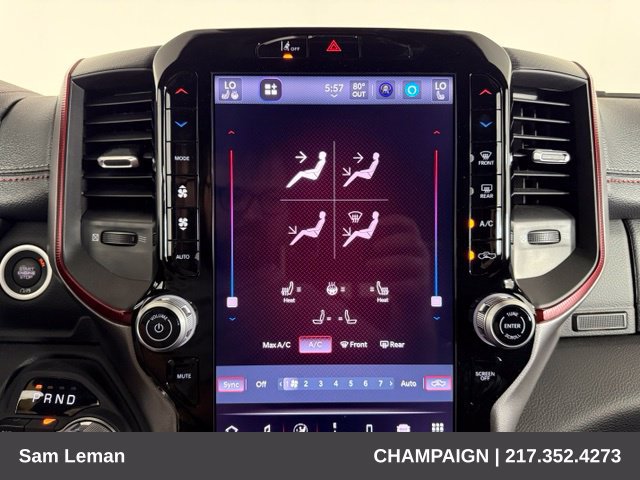 Used 2026 RAM 1500 Rebel w/ Bed Utility Group AWD/4WD image 24