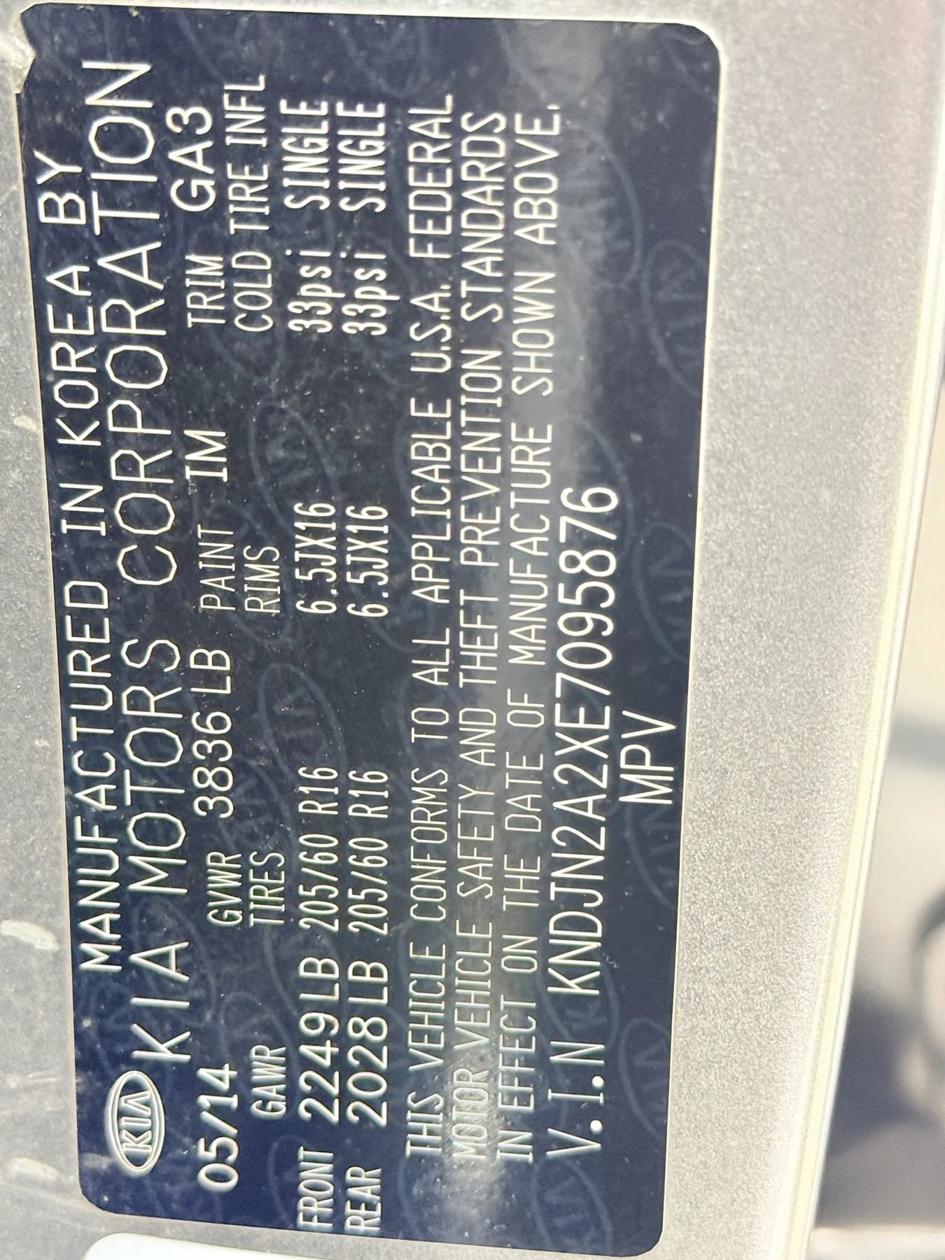 Used 2014 Kia Soul EV image 27