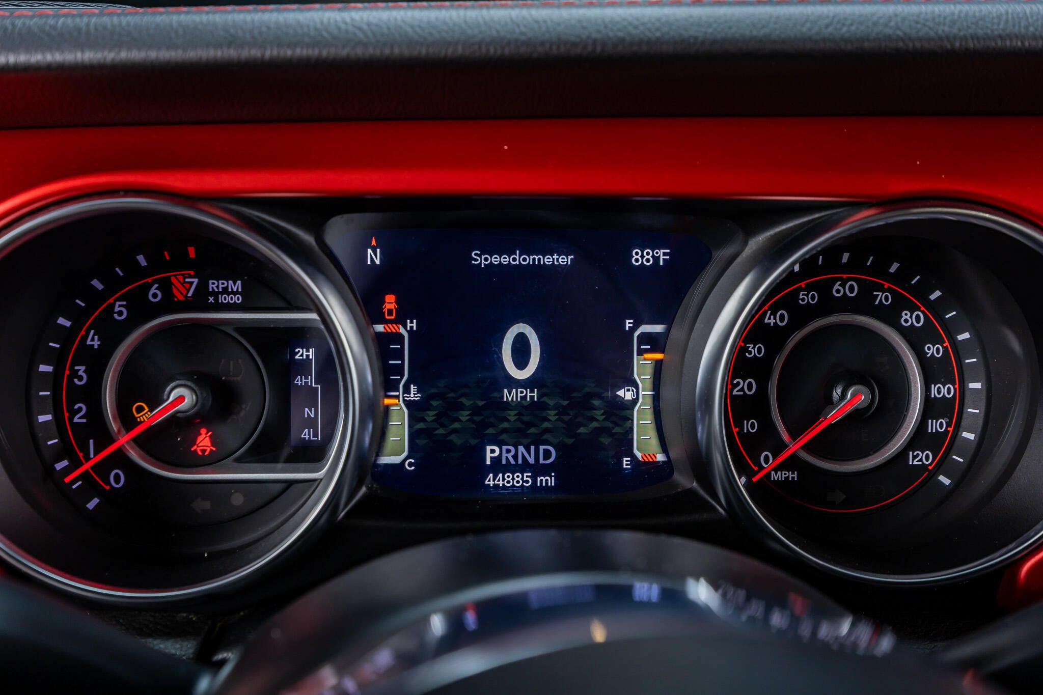 Used 2022 Jeep Gladiator Rubicon w/ LED Lighting Group AWD/4WD image 16