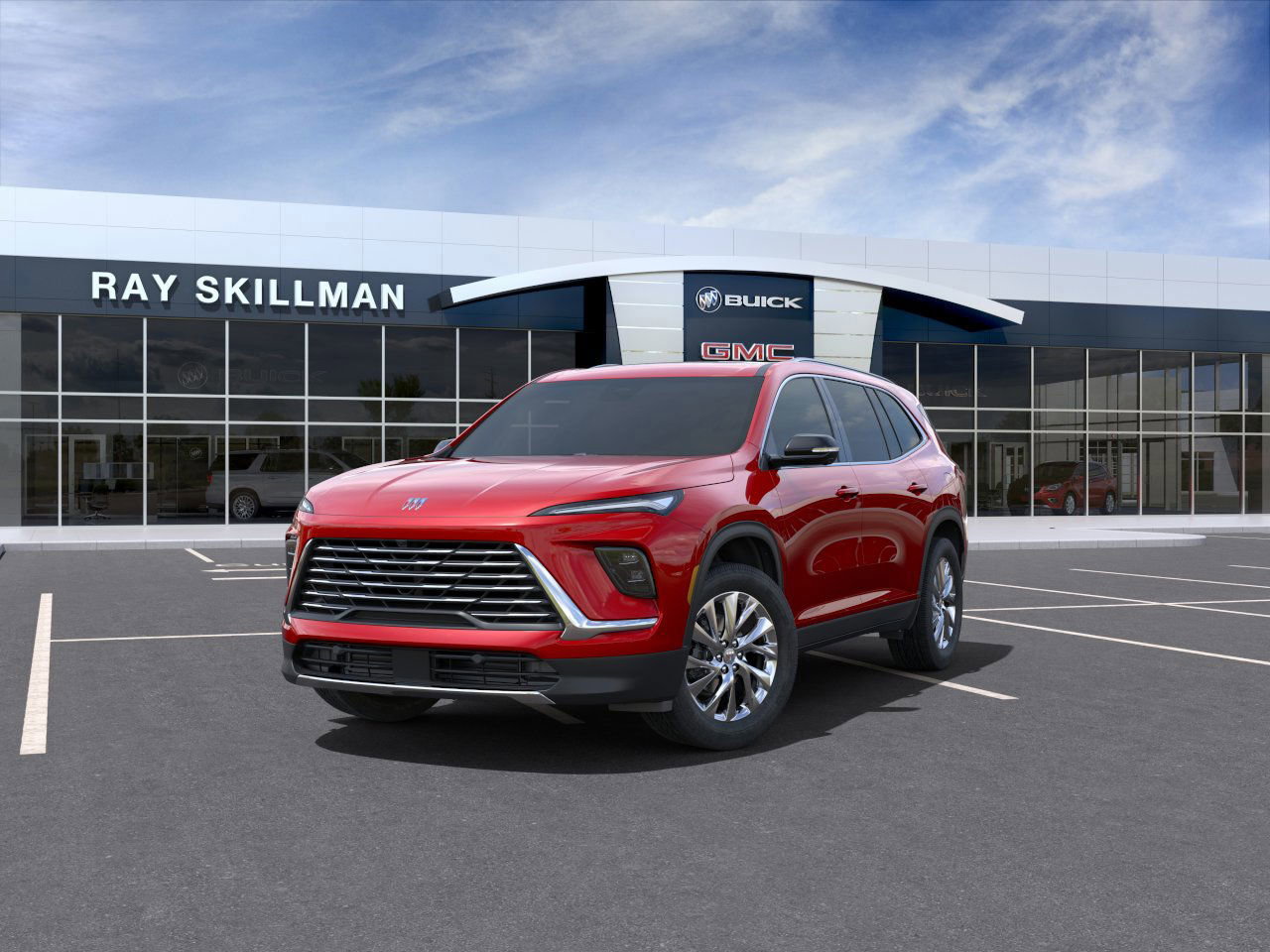 New 2025 Buick Enclave Preferred w/ Power Package image 8