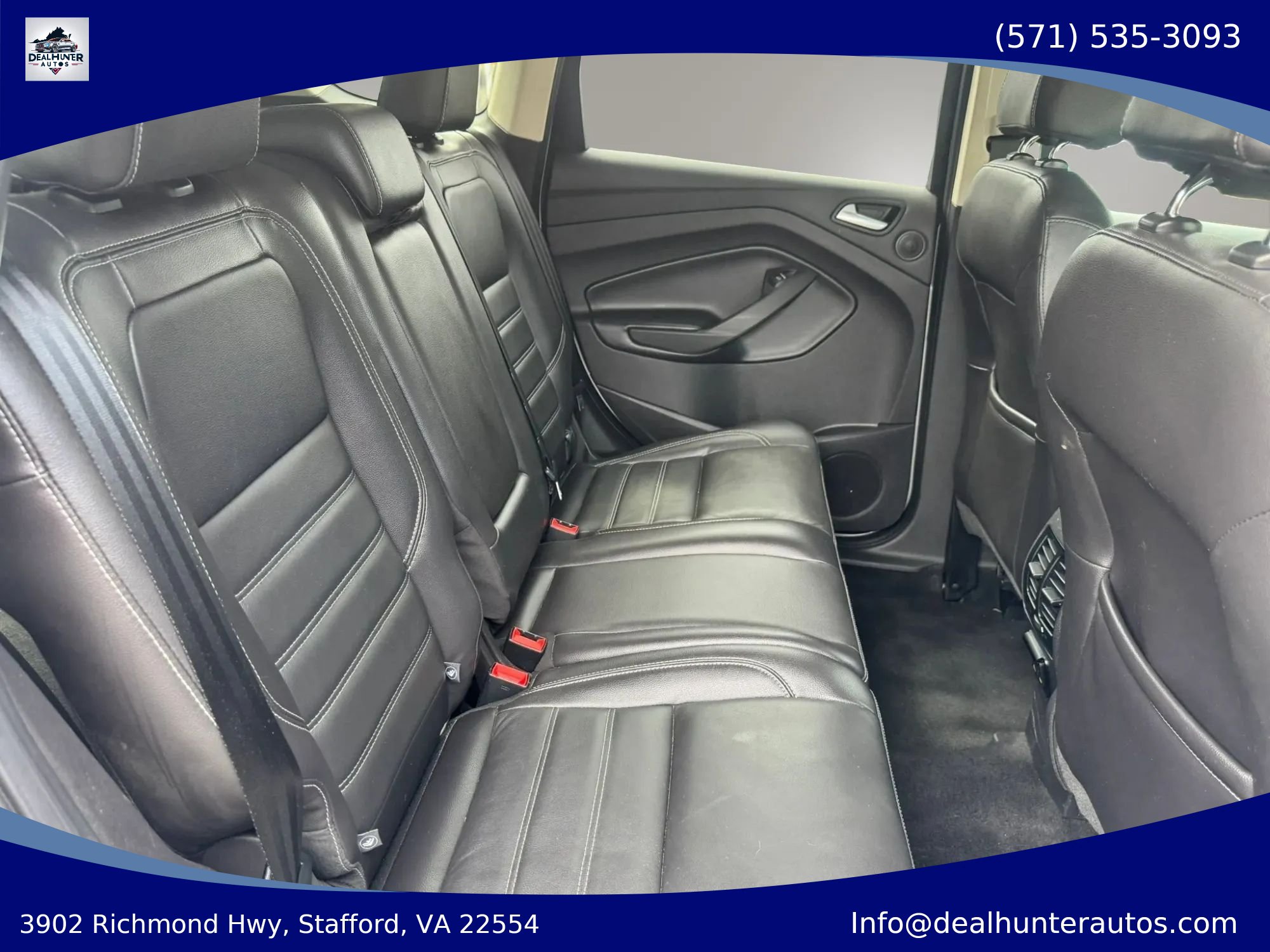 Used 2017 Ford Escape Titanium AWD/4WD image 16