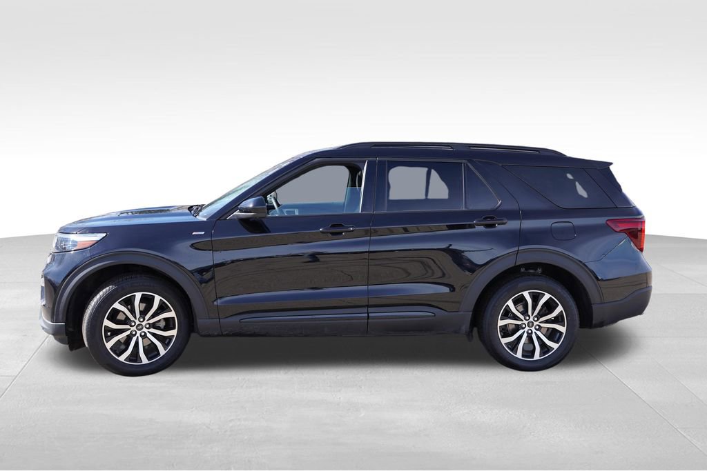 Used 2023 Ford Explorer ST-Line w/ Class IV Trailer Tow Package image 9