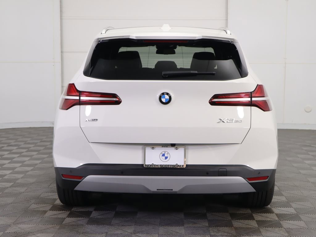Certified 2025 BMW X3 xDrive30i w/ Premium Package image 7