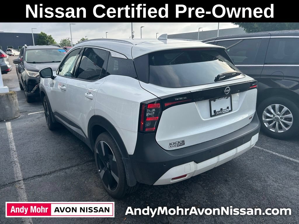 Certified 2025 Nissan Kicks SR FWD image 4