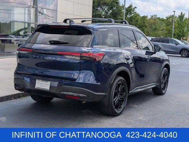 Certified 2026 INFINITI QX60 Sport w/ Dark Cargo Package AWD/4WD image 7