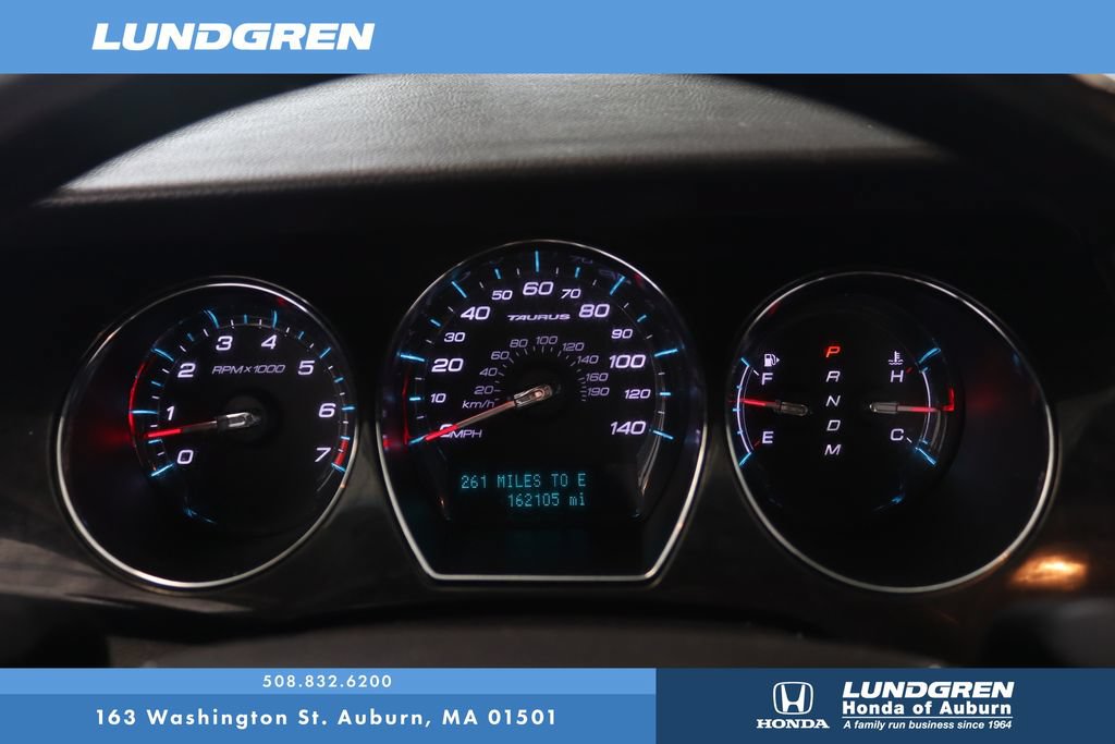 Used 2011 Ford Taurus Limited w/ 302A Rapid Spec Order Code FWD image 6
