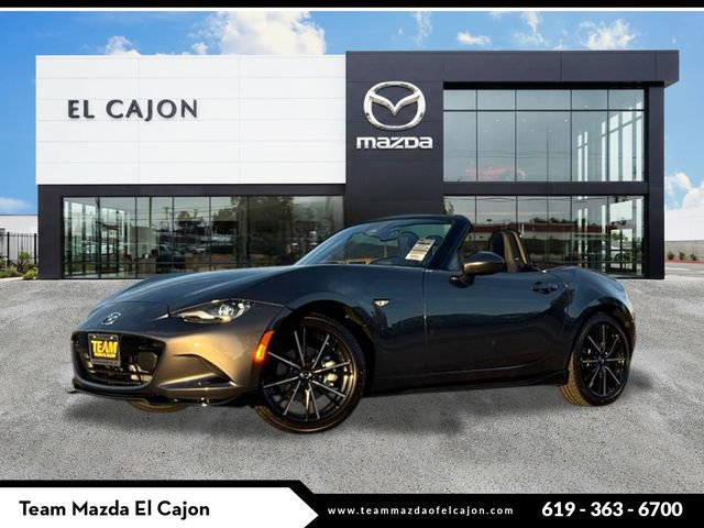 New 2025 MAZDA MX-5 Miata Grand Touring w/ Appearance Package