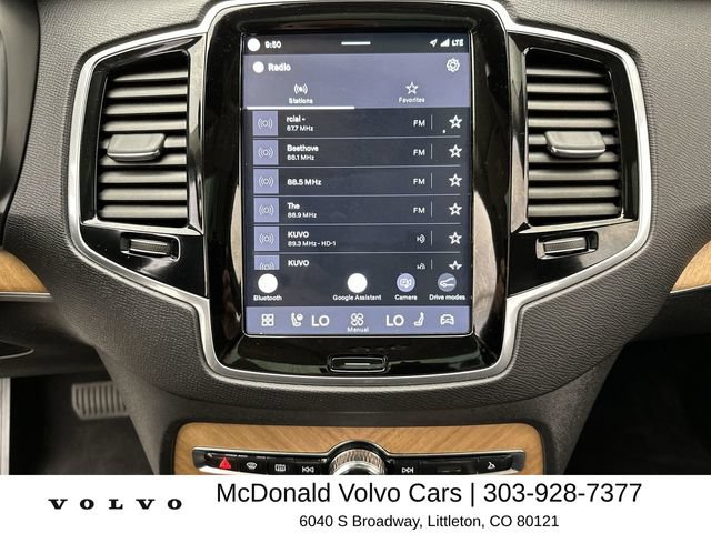 Certified 2025 Volvo XC90 T8 Plus w/ Protection Package Premier AWD/4WD image 15