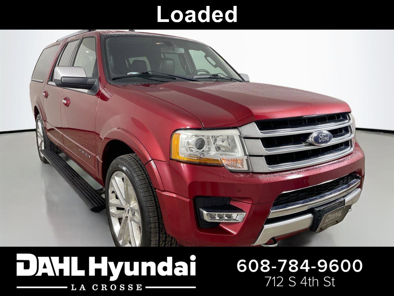 Used 2017 Ford Expedition Max Platinum video 1