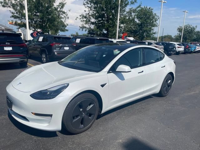 Used 2022 Tesla Model 3 Long Range AWD/4WD image 5