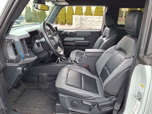 Used 2022 Ford Bronco Black Diamond image 14