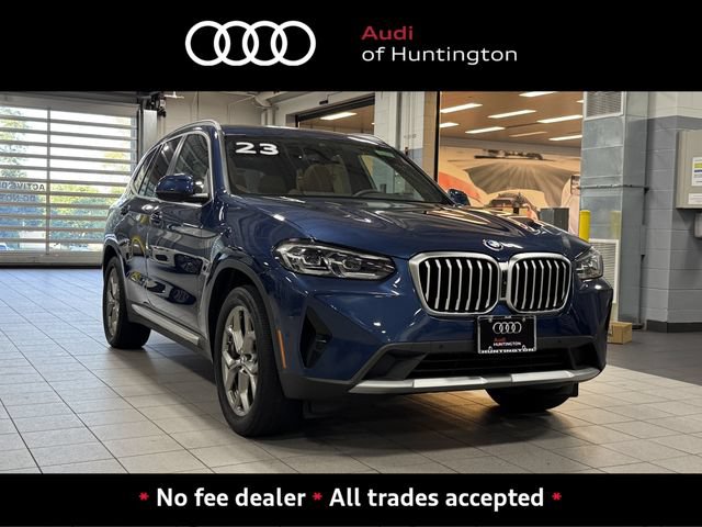 Used 2023 BMW X3 xDrive30i w/ Premium Package AWD/4WD image 1