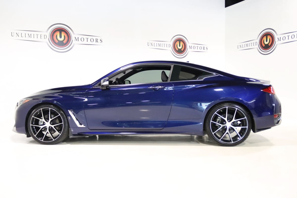 Used 2021 INFINITI Q60 3.0t Luxe w/ Essential Package RWD image 31