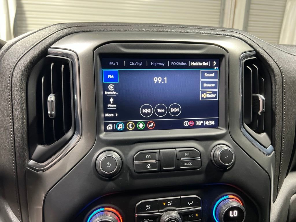 Used 2021 Chevrolet Silverado 1500 LT Trail Boss w/ Convenience Package II AWD/4WD image 35