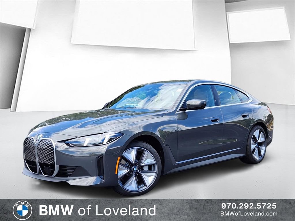 New 2026 BMW i4 xDrive40i w/ Premium Package AWD/4WD image 1