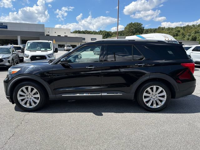 Certified 2020 Ford Explorer Limited RWD image 4