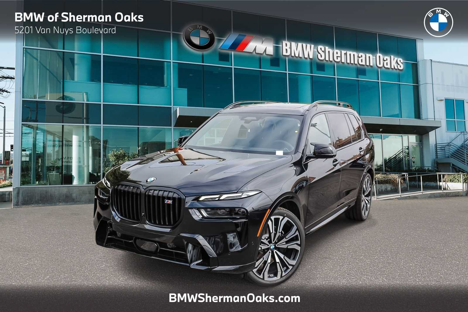 New 2027 BMW X7 M60i AWD/4WD image 1