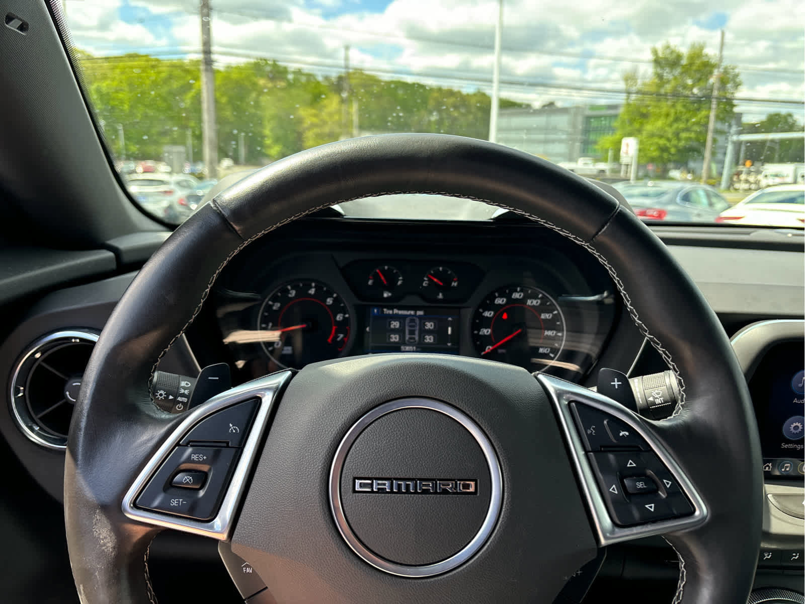 Certified 2021 Chevrolet Camaro LT w/ RS Package RWD image 10