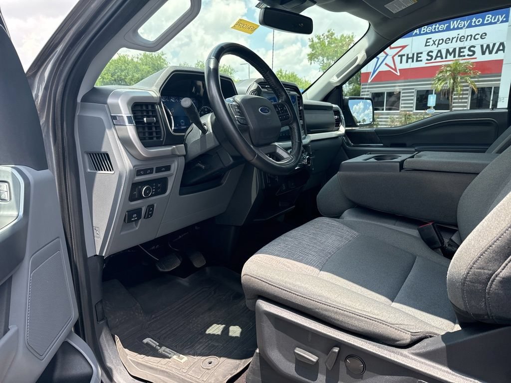 Used 2022 Ford F150 XLT w/ Equipment Group 302A High AWD/4WD image 13