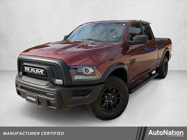Certified 2024 RAM 1500 Classic Warlock w/ Electronics Group image 1